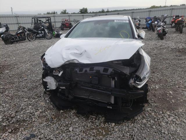 Photo 9 from auction – 2018 HYUNDAI SONATA with VIN 5NPE34AF1JH721679