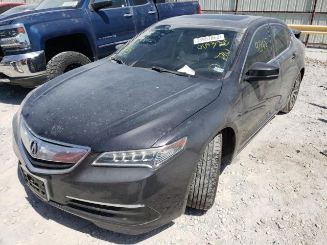 Photo 2 from auction – 2015 ACURA TLX with VIN 19UUB1F36FA005338