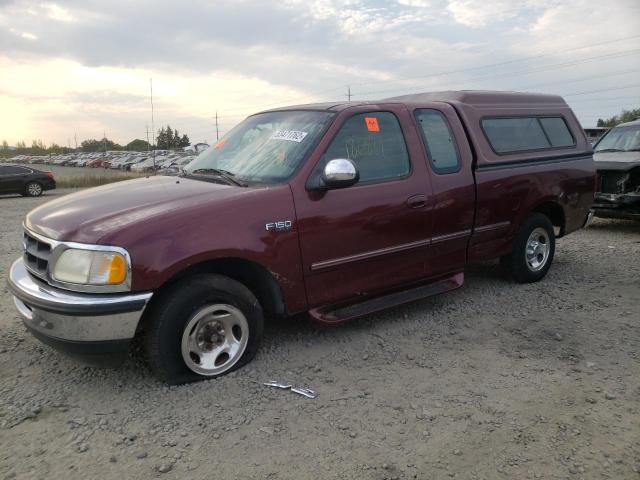 Photo 9 from auction – 1997 FORD F150 with VIN 1FTDX1723VKB31218