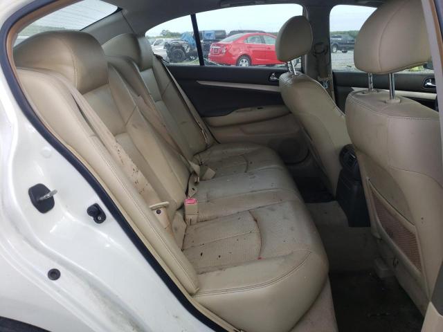 Photo 6 from auction – 2008 INFINITI G35 with VIN JNKBV61E38M204091
