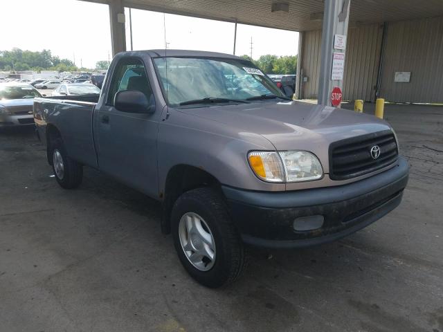 TOYOTA TUNDRA 2001 with VIN 5TBJN32101S159704 - Photo from auction