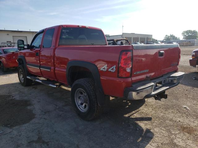 Photo 3 from auction – 2005 CHEVROLET SILVERADO with VIN 1GCHK29255E192622