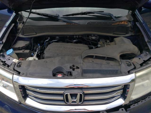 Photo 7 from auction – 2013 HONDA PILOT EXL with VIN 5FNYF4H53DB007976