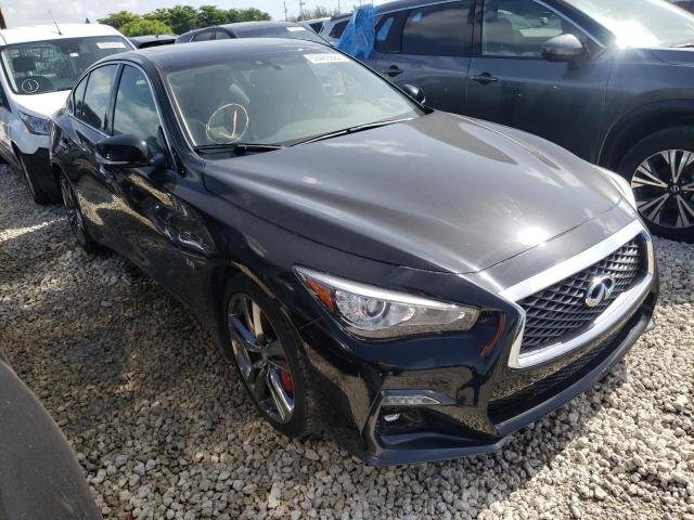 Photo 4 from auction – 2017 INFINITI Q50 PREMIU with VIN JN1EV7AR4HM830274