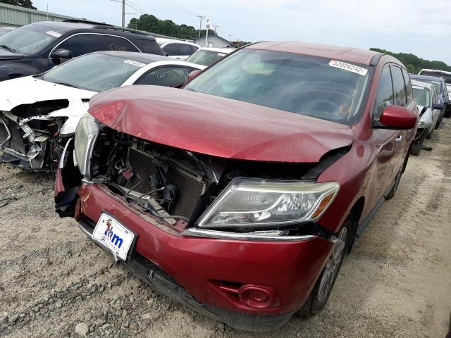 Photo 2 from auction – 2014 NISSAN PATHFINDER with VIN 5N1AR2MM4EC613274