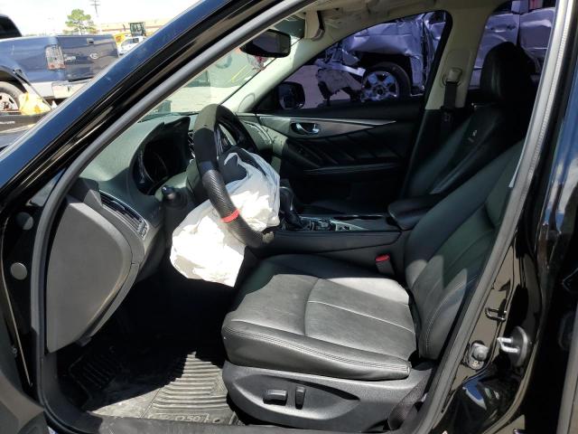 Photo 5 from auction – 2014 INFINITI Q50 BASE with VIN JN1BV7AP0EM684064