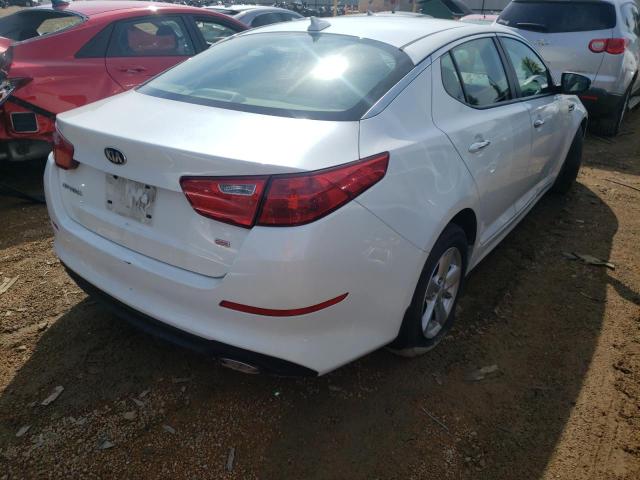 Photo 4 from auction – 2015 KIA OPTIMA LX with VIN KNAGM4A73F5658104