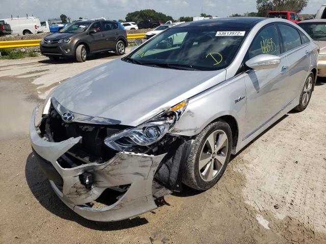 Photo 2 from auction – 2011 HYUNDAI SONATA HYB with VIN KMHEC4A48BA008149