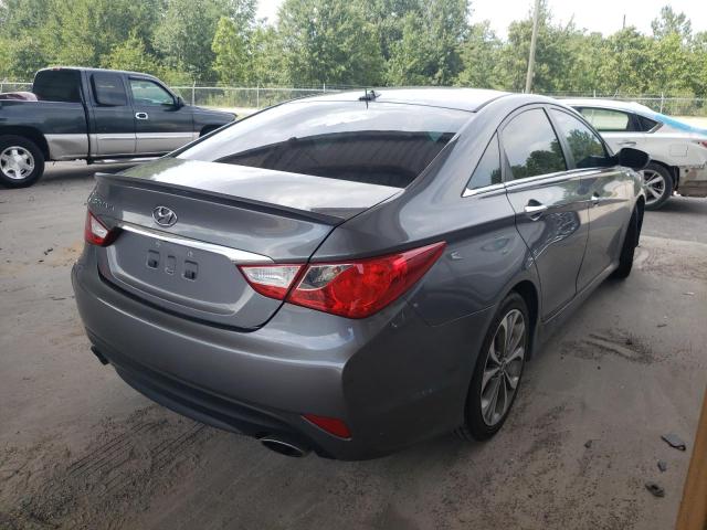 Photo 4 from auction – 2014 HYUNDAI SONATA SE with VIN 5NPEC4AC2EH861431