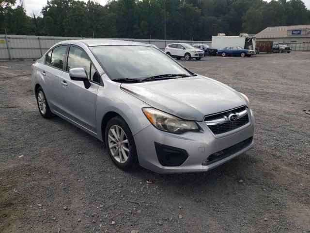 SUBARU IMPREZA PR 2014 with VIN JF1GJAC61EH024369 - Photo from auction