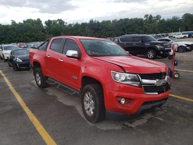 Photo 1 from auction – 2016 CHEVROLET COLORADO L with VIN 1GCPTCE10G1243899