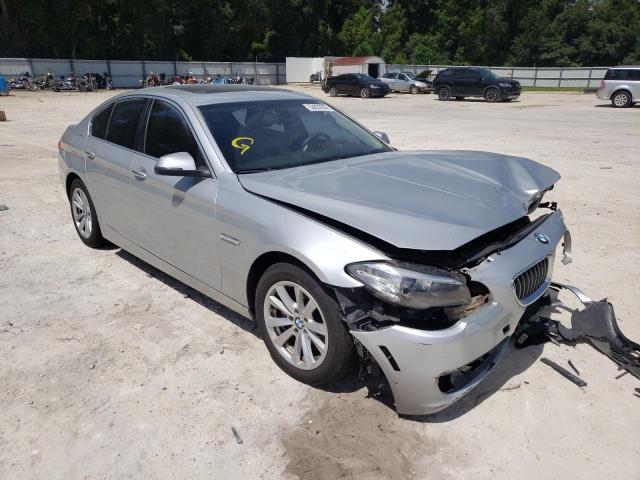 BMW 528 I 2014 with VIN WBA5A5C50ED508652 - Photo from auction
