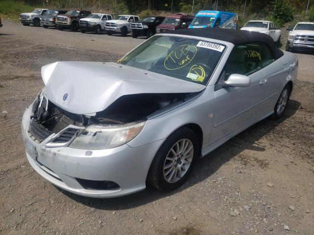 Photo 2 from auction – 2008 SAAB 9-3 2.0T with VIN YS3FB79Y986010128