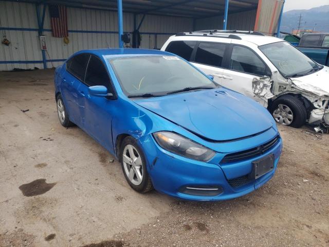 DODGE DART SXT 2016 with VIN 1C3CDFBB9GD694763 - Photo from auction