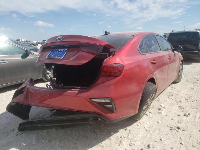 Photo 4 from auction – 2019 KIA FORTE FE with VIN 3KPF24AD7KE121566