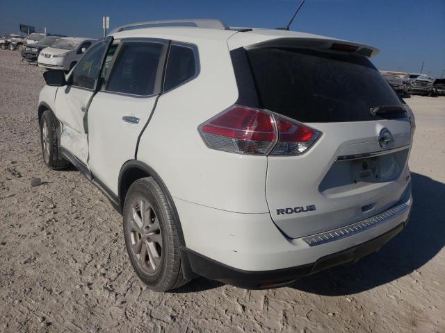 Photo 3 from auction – 2016 NISSAN ROGUE S with VIN 5N1AT2MN9GC797530