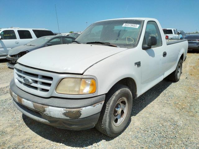 Photo 2 from auction – 1999 FORD F150 with VIN 1FTRF17W0XNB01249