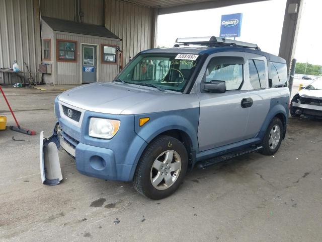 Photo 2 from auction – 2005 HONDA ELEMENT EX with VIN 5J6YH28695L015631