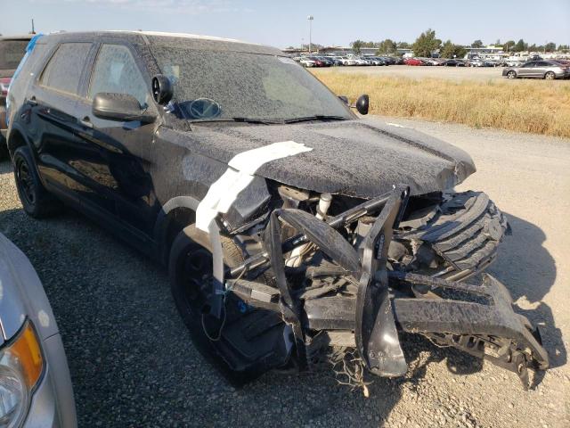 FORD EXPLORER P 2017 with VIN 1FM5K8AR2HGD92540 - Photo from auction
