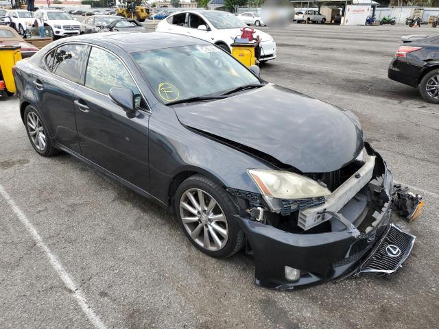 LEXUS IS 250 2009 with VIN JTHBK262892091557 - Photo from auction