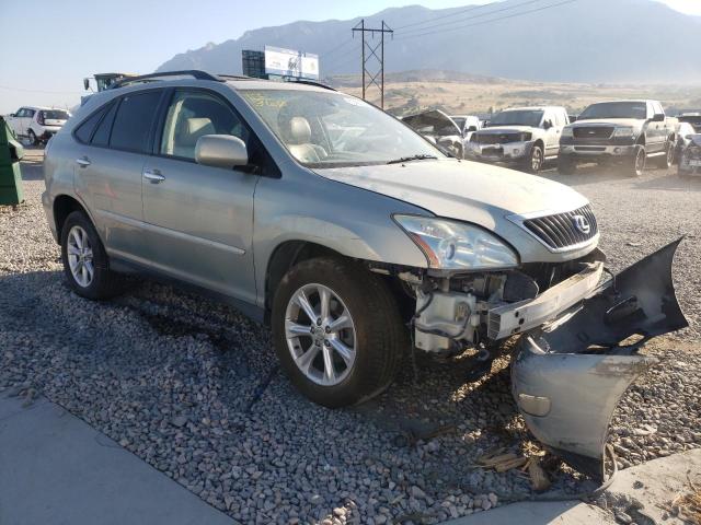 LEXUS RX 350 2008 with VIN 2T2HK31U38C072758 - Photo from auction