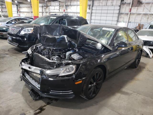 Photo 2 from auction – 2017 AUDI A4 PREMIUM with VIN WAUANAF43HN004769