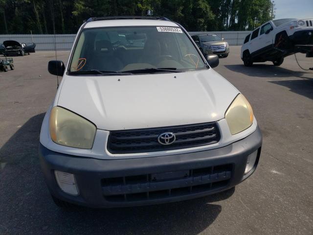 Photo 9 from auction – 2001 TOYOTA RAV4 with VIN JTEGH20V610011001