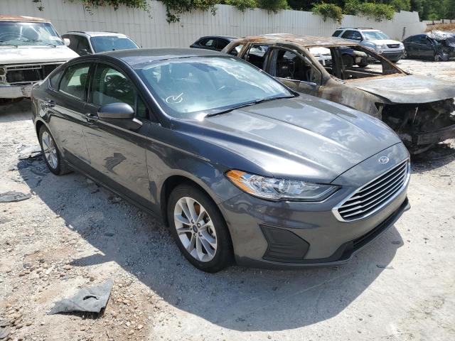 FORD FUSION SE 2020 with VIN 3FA6P0HD9LR176407 - Photo from auction
