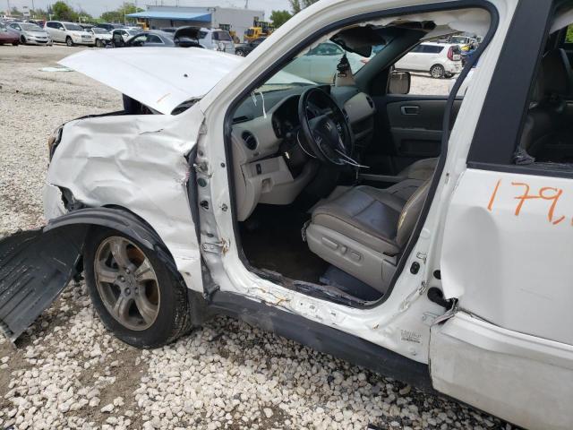 Photo 9 from auction – 2012 HONDA PILOT EXL with VIN 5FNYF3H56CB030810