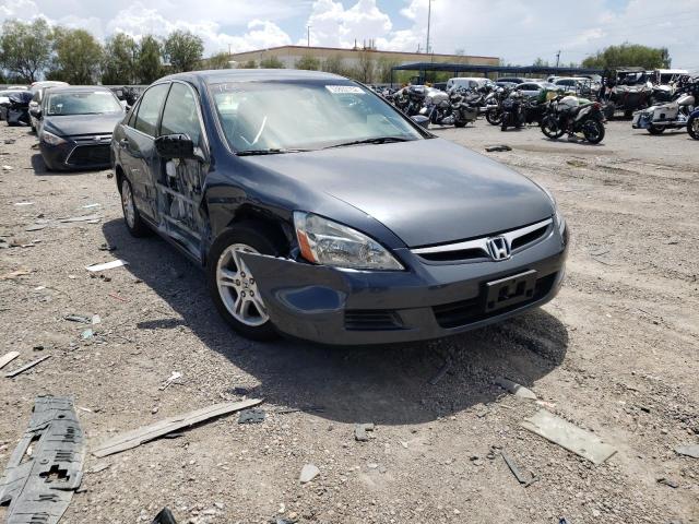 HONDA ACCORD SE 2007 with VIN JHMCM56367C010829 - Photo from auction