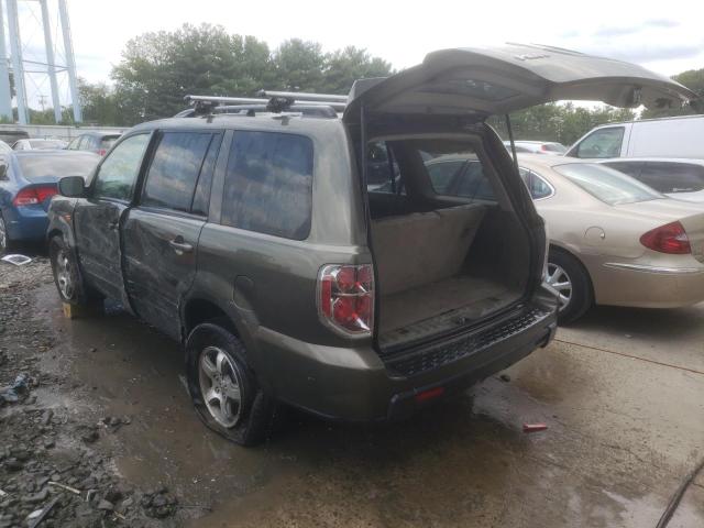 Photo 3 from auction – 2006 HONDA PILOT EX with VIN 5FNYF18686B028249