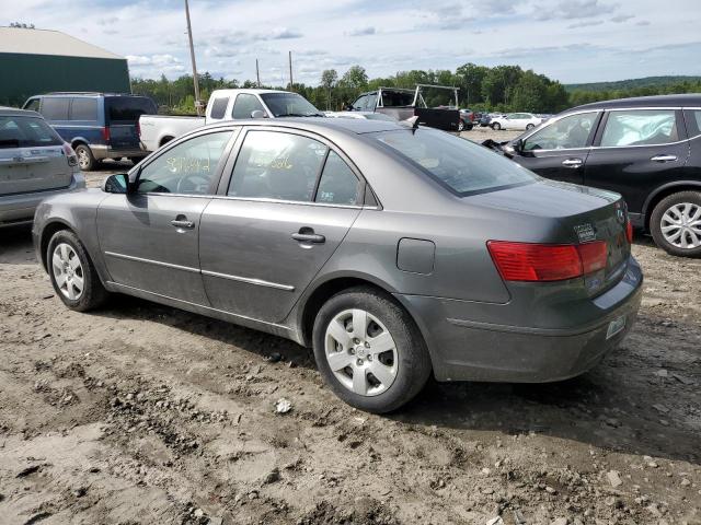 Photo 3 from auction – 2010 HYUNDAI SONATA GLS with VIN 5NPET4AC0AH635592