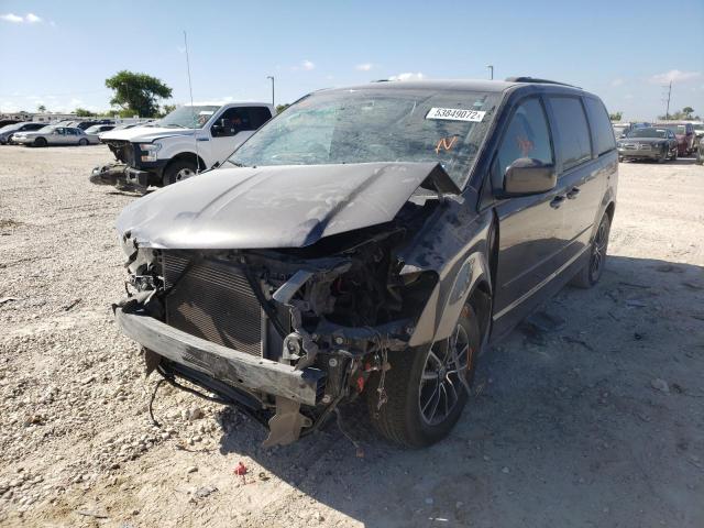 Photo 2 from auction – 2017 DODGE GRAND CARA with VIN 2C4RDGEG4HR693389
