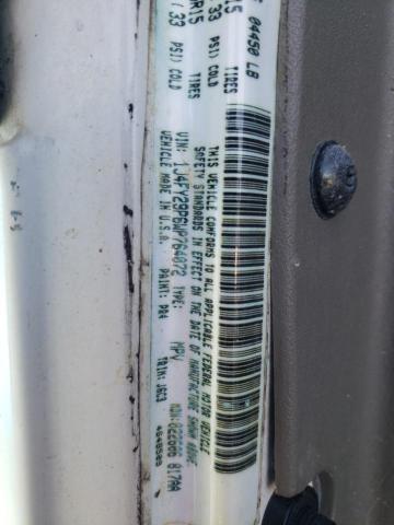 Photo 10 from auction – 1998 JEEP WRANGLER / with VIN 1J4FY29P6WP764072