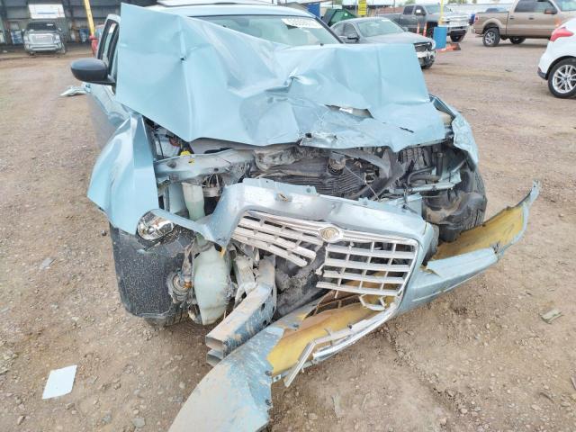 Photo 9 from auction – 2008 CHRYSLER 300 LX with VIN 2C3KA43R88H178340