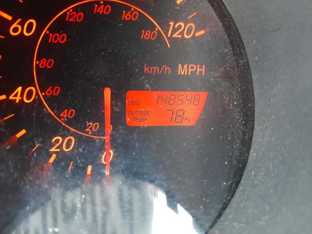 Photo 8 from auction – 2003 TOYOTA COROLLA MA with VIN 2T1KR32E73C140372