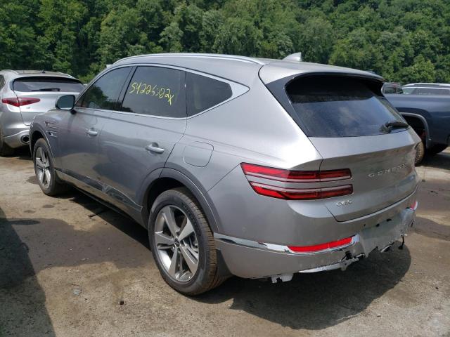 Photo 3 from auction – 2021 GENESIS GV80 BASE with VIN KMUHCESC0MU064727