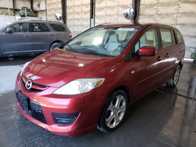 Photo 2 from auction – 2009 MAZDA 5 with VIN JM1CR29L290339593