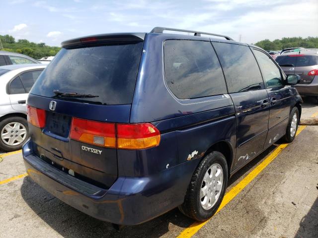 Photo 4 from auction – 2003 HONDA ODYSSEY EX with VIN 5FNRL180X3B072290