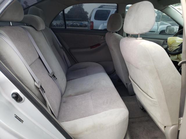 Photo 6 from auction – 2006 TOYOTA COROLLA CE with VIN JTDBR32E660090188