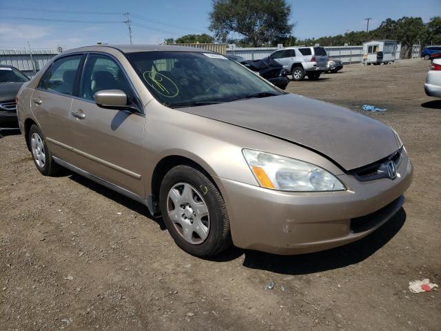 Photo 1 from auction – 2005 HONDA ACCORD LX with VIN 1HGCM56485A080708
