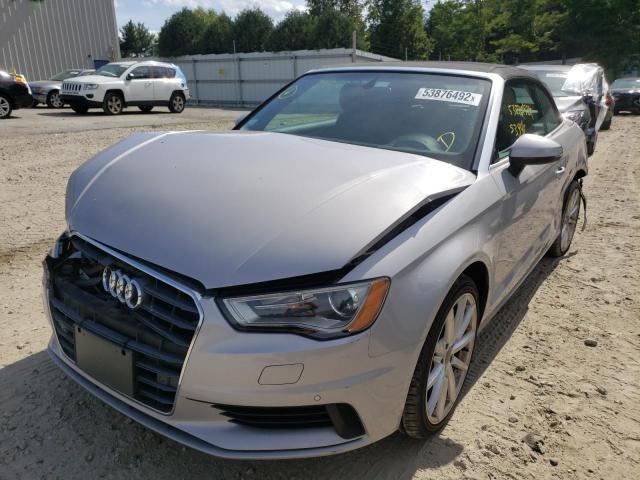 Photo 2 from auction – 2015 AUDI A3 PREMIUM with VIN WAU5CLFF9F1078898