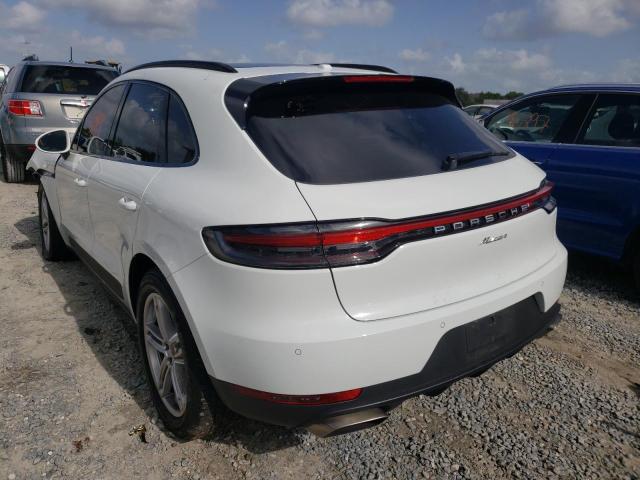 Photo 3 from auction – 2019 PORSCHE MACAN with VIN WP1AA2A56KLB04273