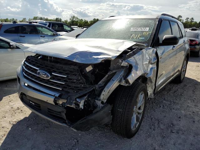 Photo 2 from auction – 2021 FORD EXPLORER X with VIN 1FMSK7DH2MGC41580
