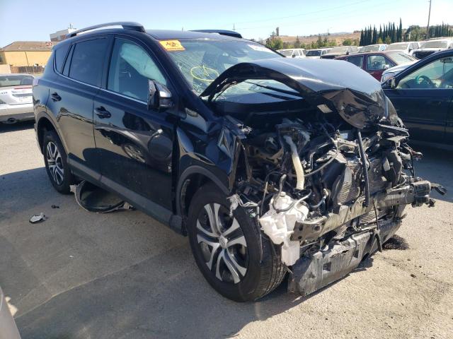 TOYOTA RAV4 LE 2018 with VIN 2T3ZFREV5JW405864 - Photo from auction