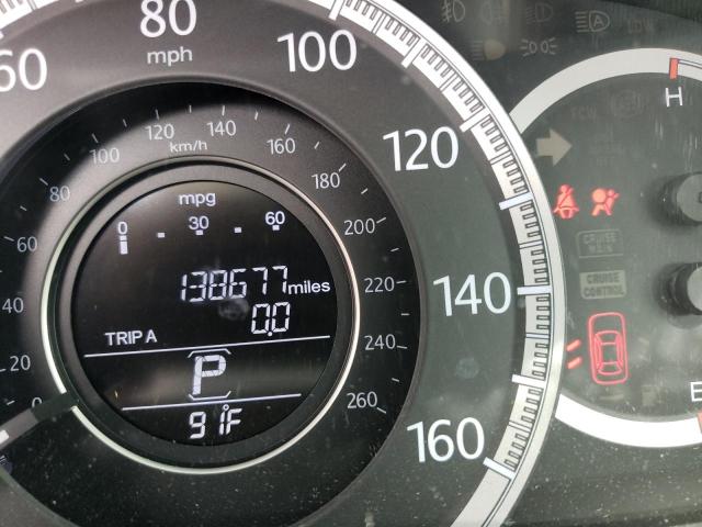 Photo 8 from auction – 2014 HONDA ACCORD EXL with VIN 1HGCR2F82EA008566