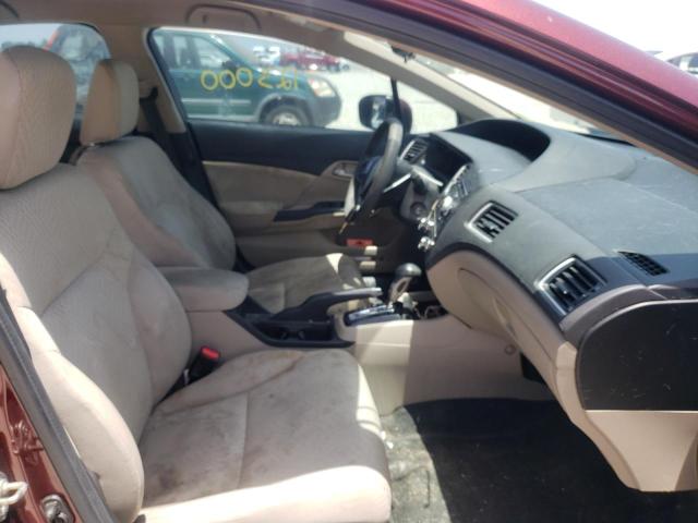 Photo 5 from auction – 2014 HONDA CIVIC LX with VIN 19XFB2F53EE020101