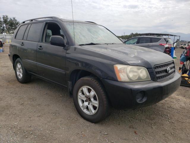 TOYOTA HIGHLANDER 2002 with VIN JTEGF21A920053083 - Photo from auction