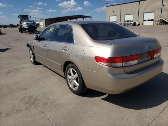 Photo 3 from auction – 2003 HONDA ACCORD EX with VIN JHMCM56663C015517