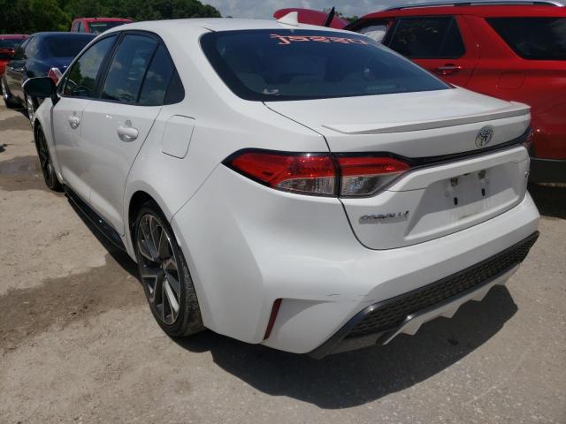 Photo 3 from auction – 2020 TOYOTA COROLLA SE with VIN 5YFS4RCE4LP018343